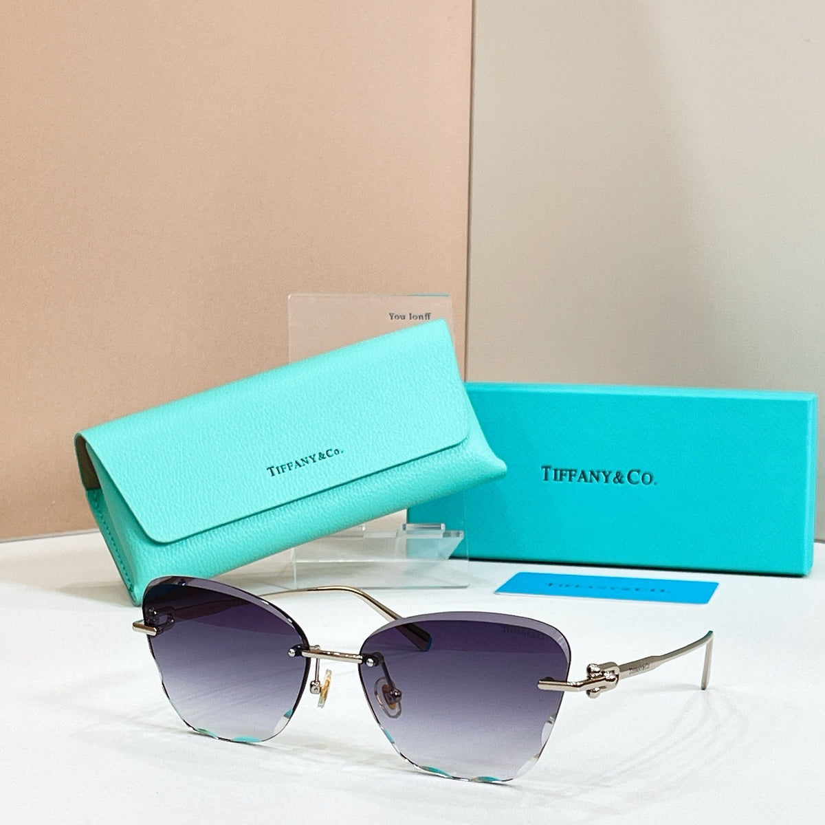 Tiffany & Co. TF3103SK Sunglasses product image 2, provided for visual reference and product detail review