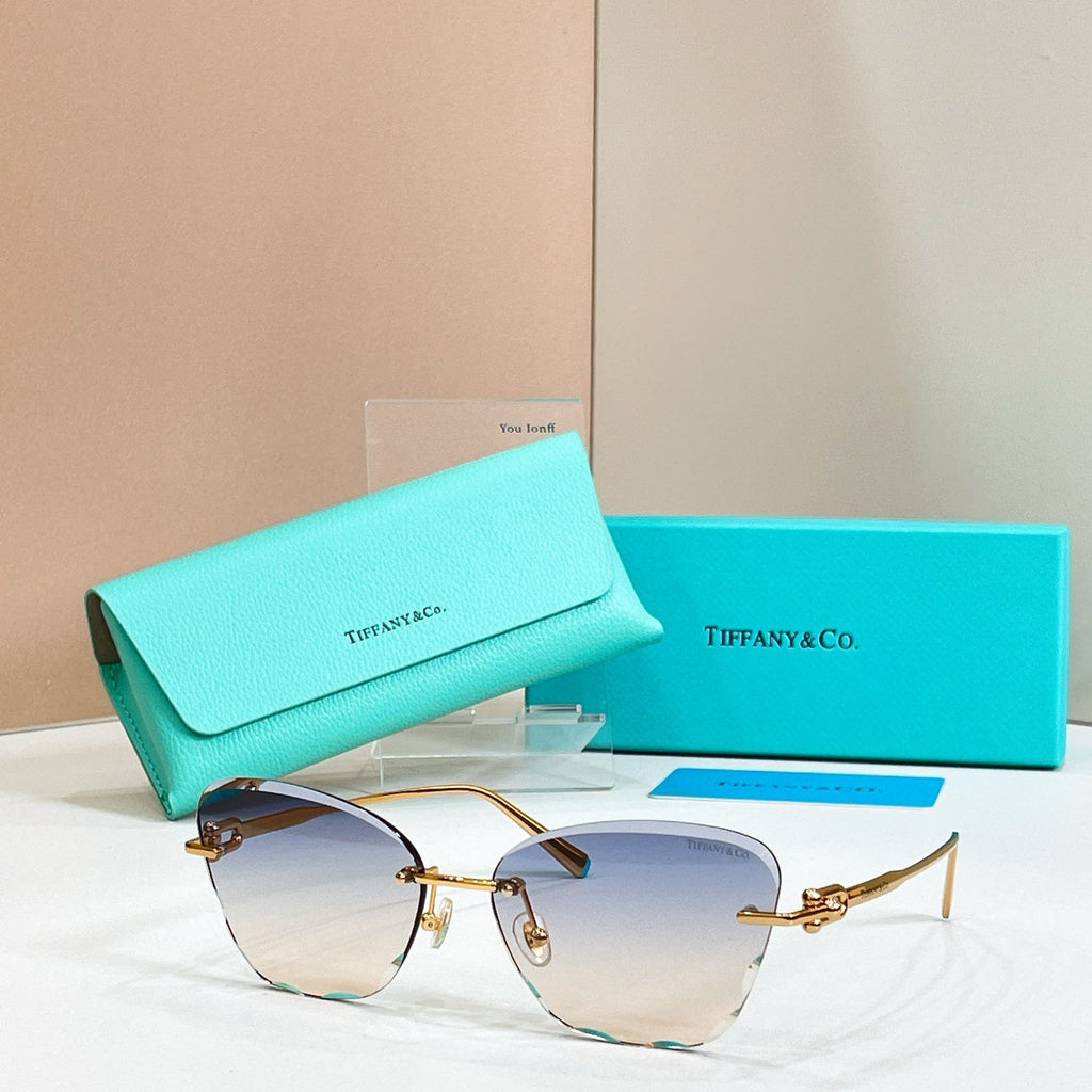 Tiffany & Co. TF3103SK Sunglasses product image 3, provided for visual reference and product detail review
