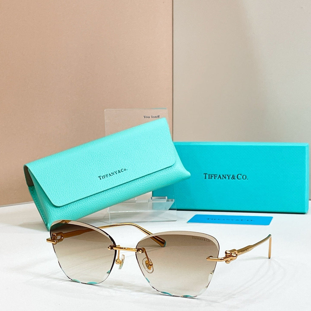 Tiffany & Co. TF3103SK Sunglasses product image 4, provided for visual reference and product detail review