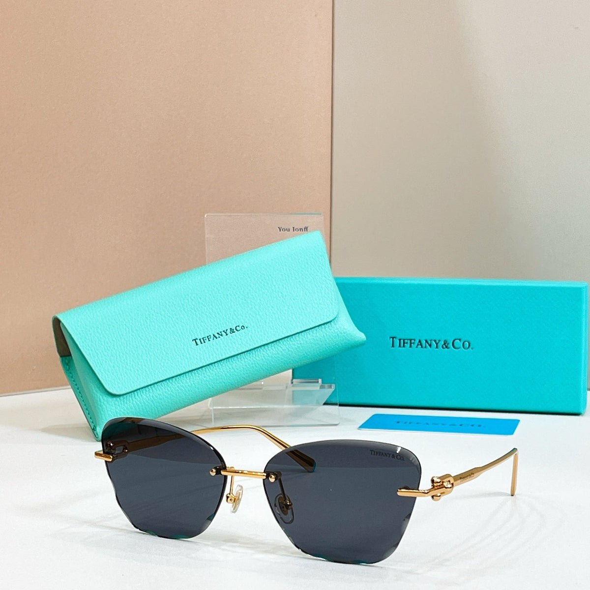 Tiffany & Co. TF3103SK Sunglasses product image 6, provided for visual reference and product detail review