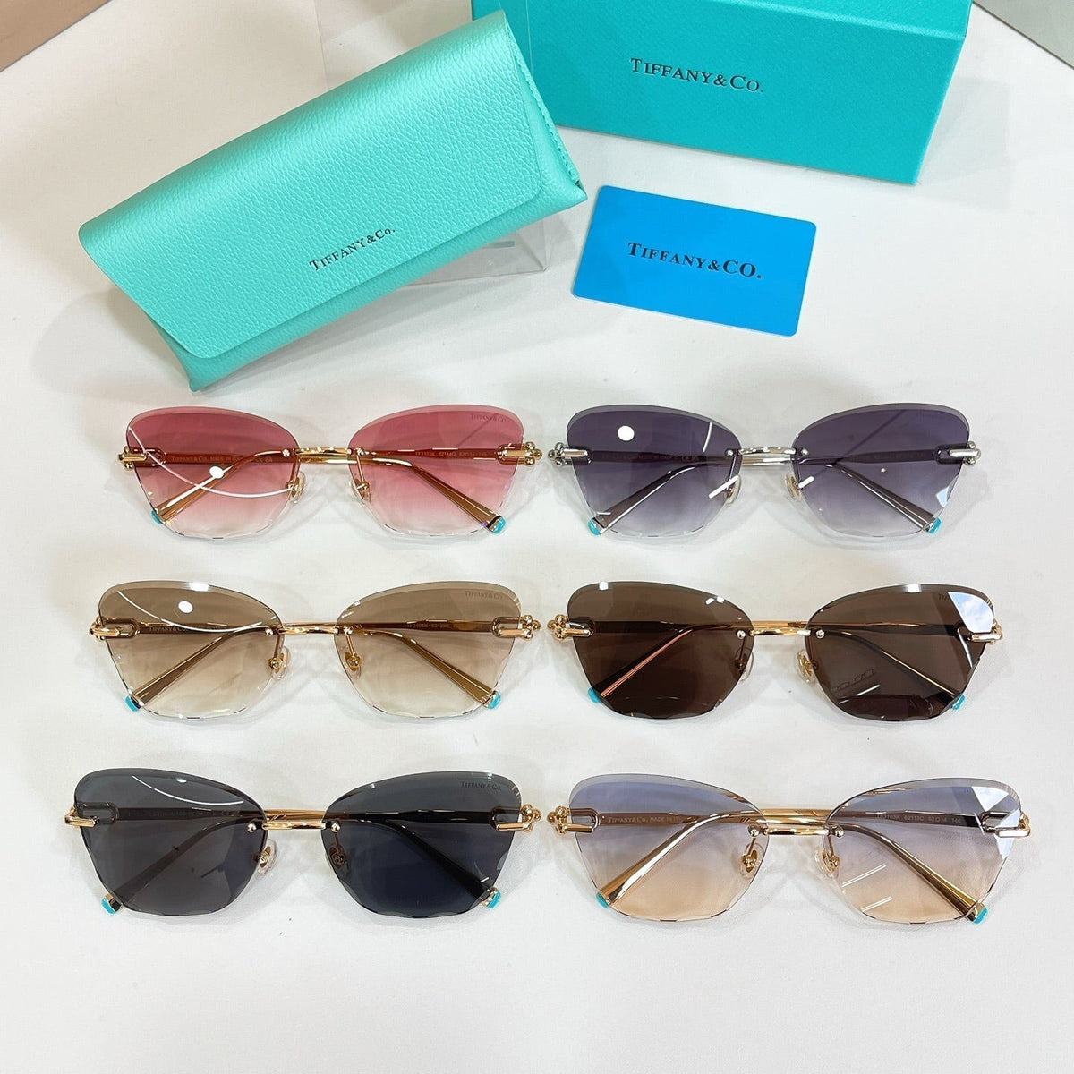 Tiffany & Co. TF3103SK Sunglasses product image 14, provided for visual reference and product detail review