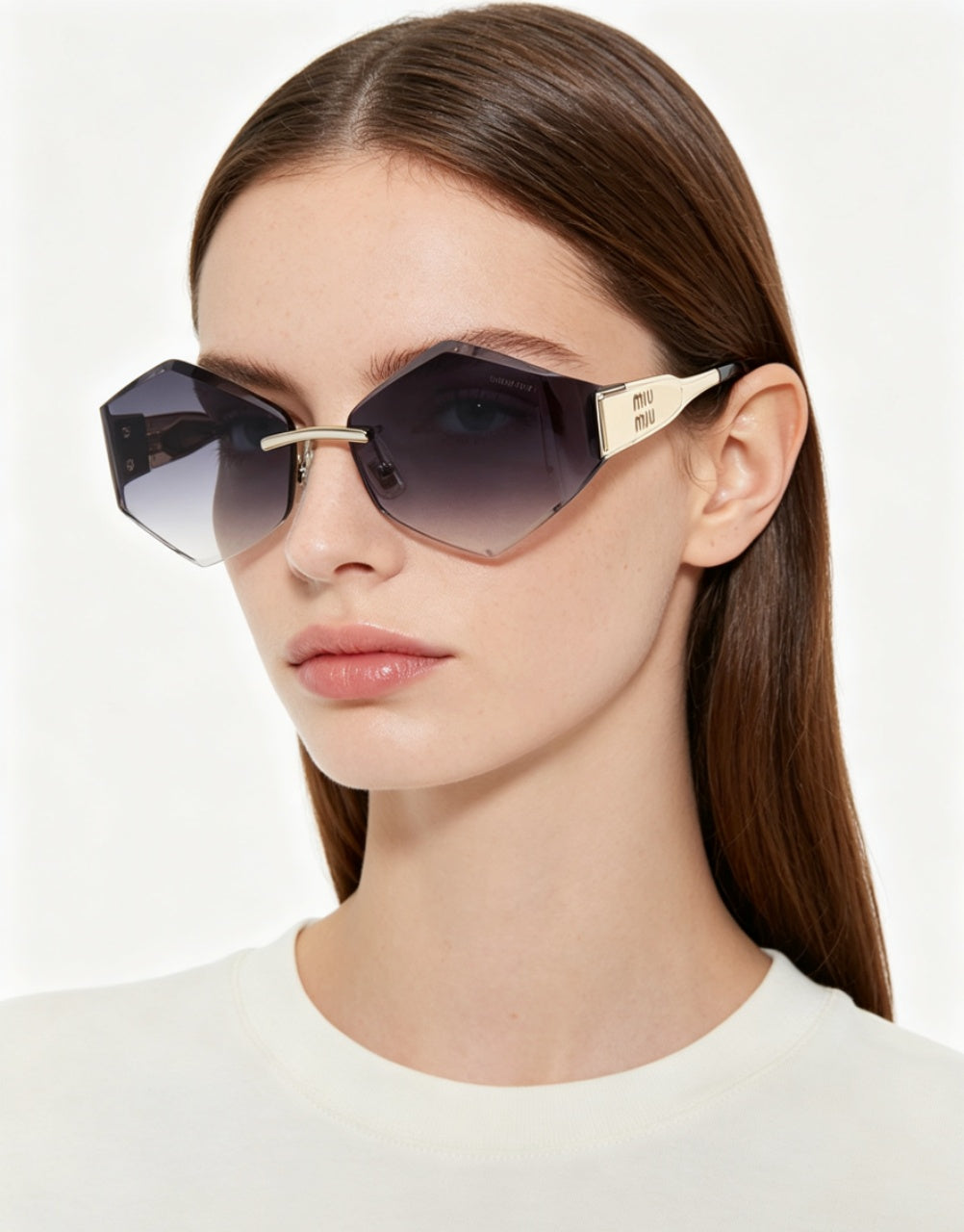 Miu Miu MU 140AV Sunglasses product image 7, provided for visual reference and product detail review