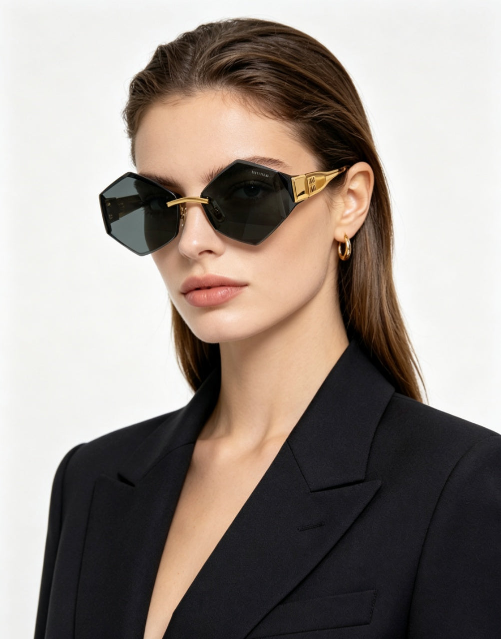 Miu Miu MU 140AV Sunglasses product image 9, provided for visual reference and product detail review
