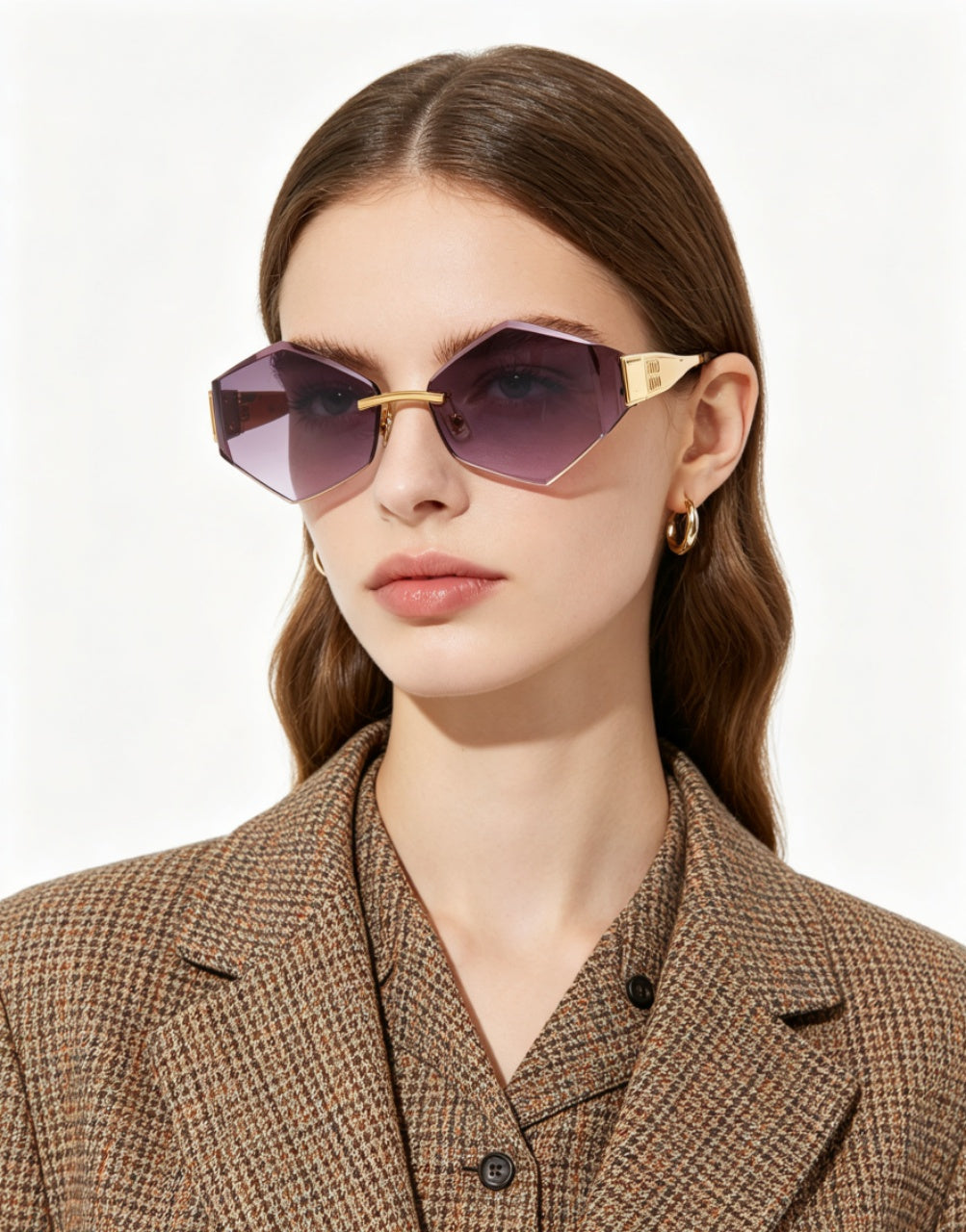 Miu Miu MU 140AV Sunglasses product image 10, provided for visual reference and product detail review