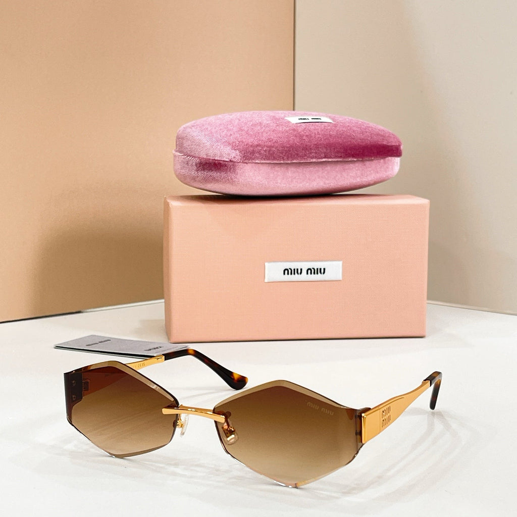 Miu Miu MU 140AV Sunglasses product image 2, provided for visual reference and product detail review