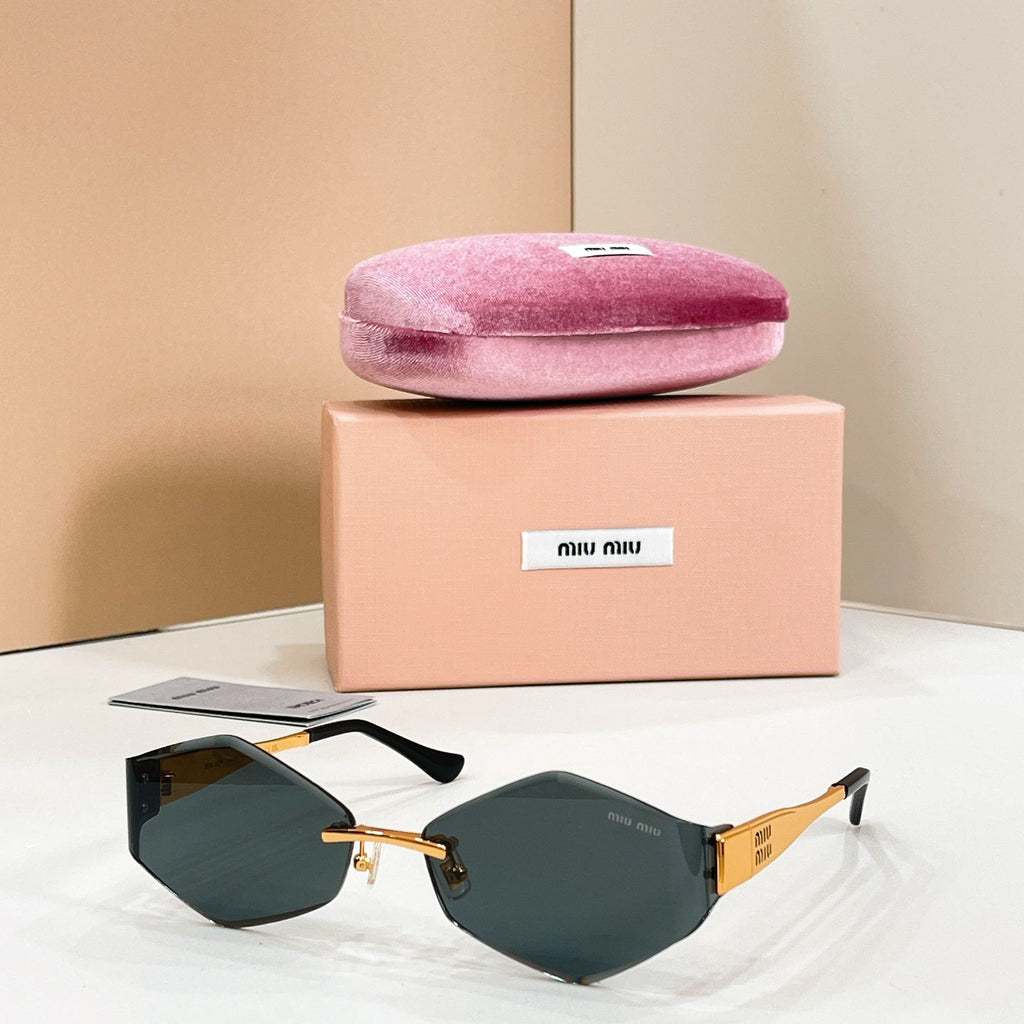 Miu Miu MU 140AV Sunglasses product image 5, provided for visual reference and product detail review