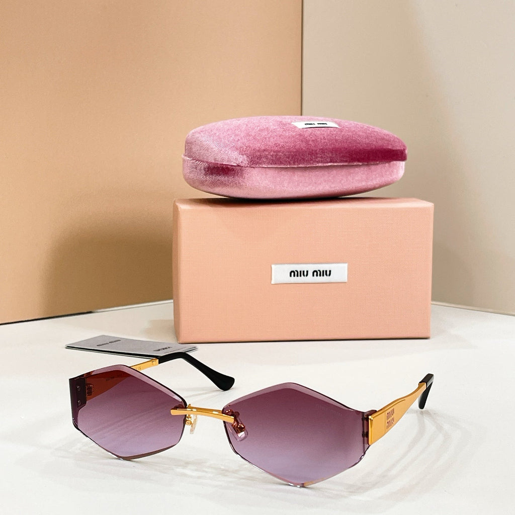 Miu Miu MU 140AV Sunglasses product image 6, provided for visual reference and product detail review