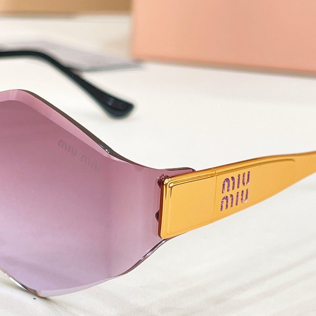 Miu Miu MU 140AV Sunglasses product image 13, provided for visual reference and product detail review