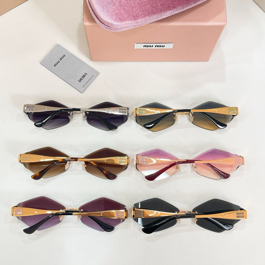 Miu Miu MU 140AV Sunglasses product image 15, provided for visual reference and product detail review
