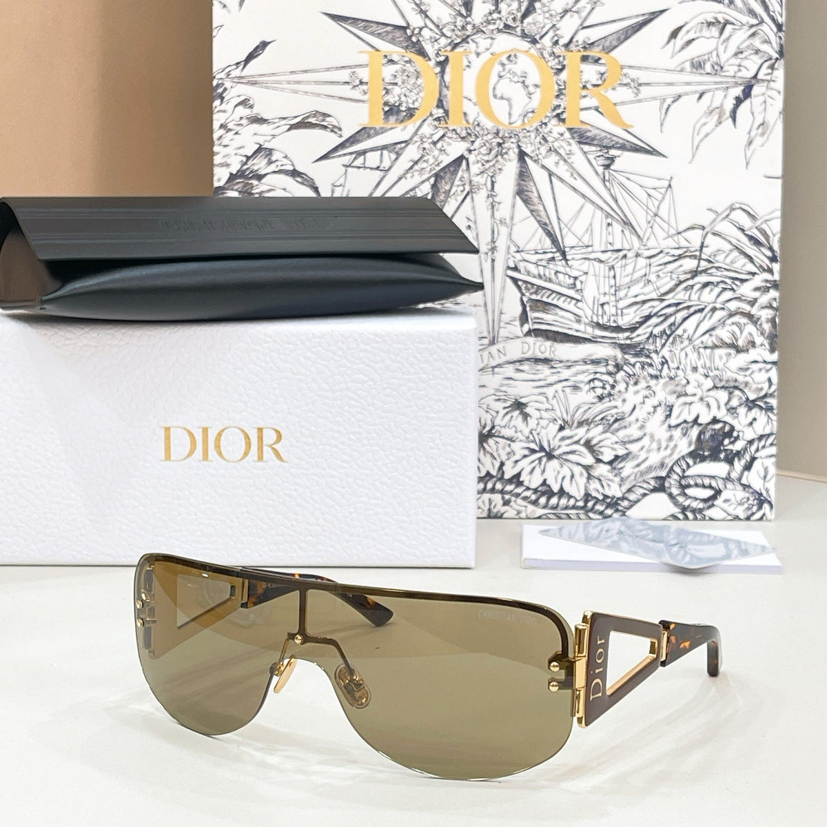 Dior Escrime Sunglasses product image 8, provided for visual reference and product detail review