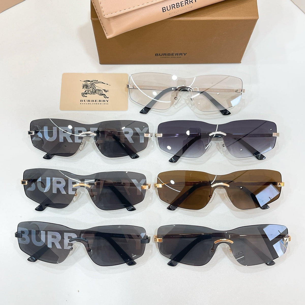Burberry B8934 Sunglasses product image 14, provided for visual reference and product detail review