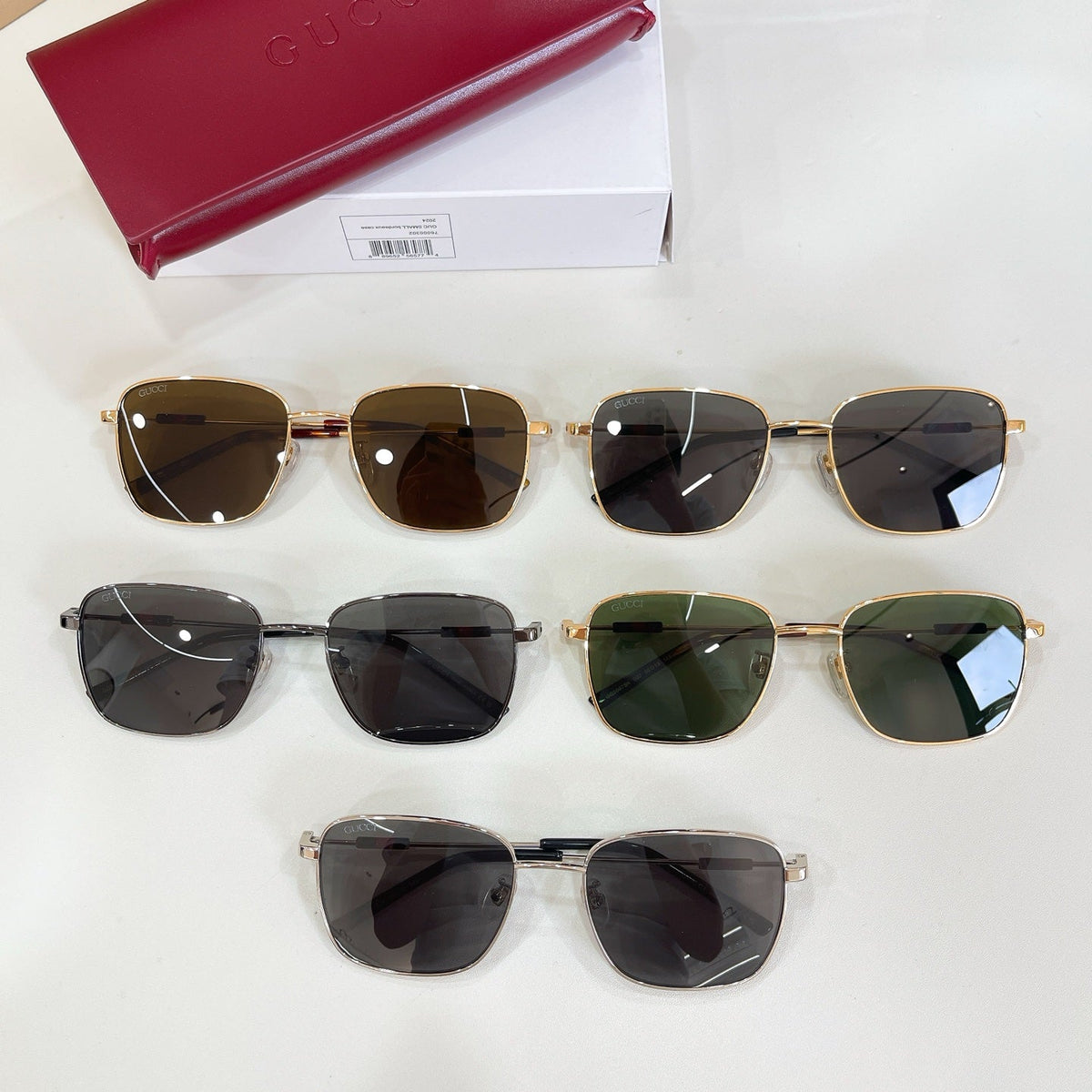 Gucci GG2097SK Sunglasses product image 8, provided for visual reference and product detail review