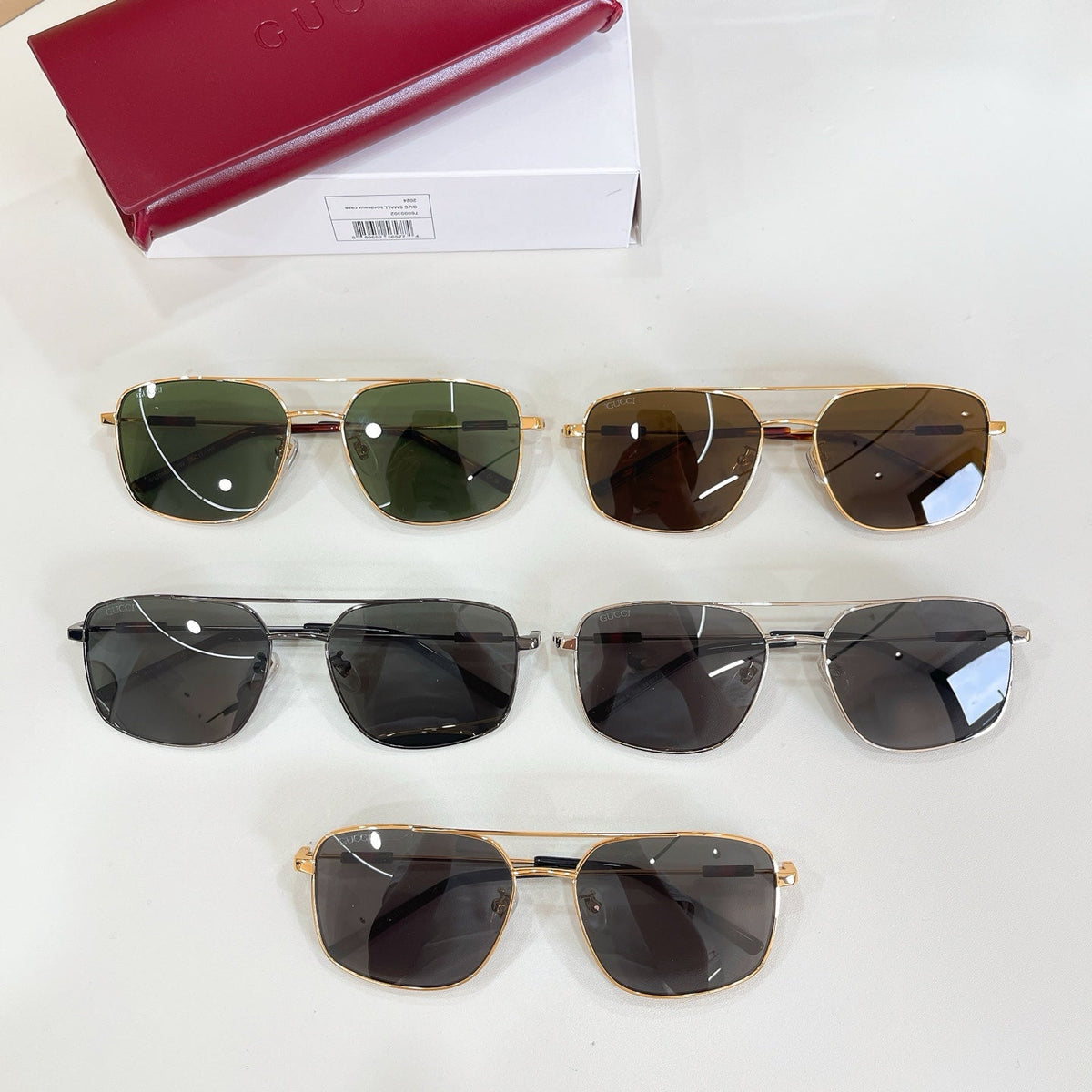 Gucci GG2096SA Sunglasses product image 8, provided for visual reference and product detail review