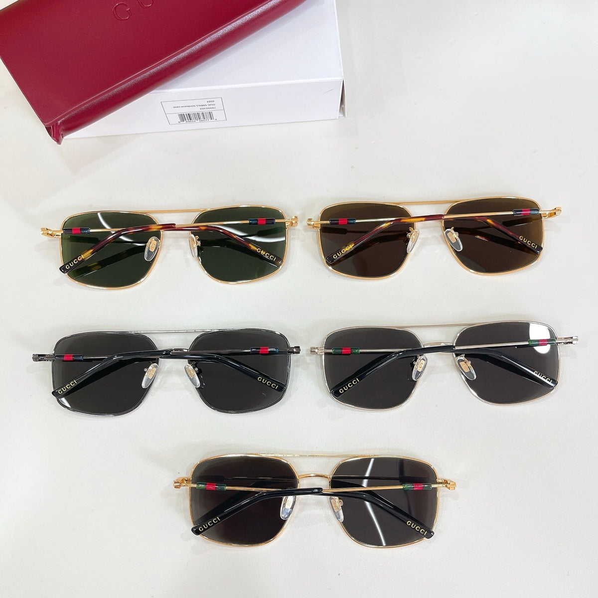 Gucci GG2096SA Sunglasses product image 9, provided for visual reference and product detail review