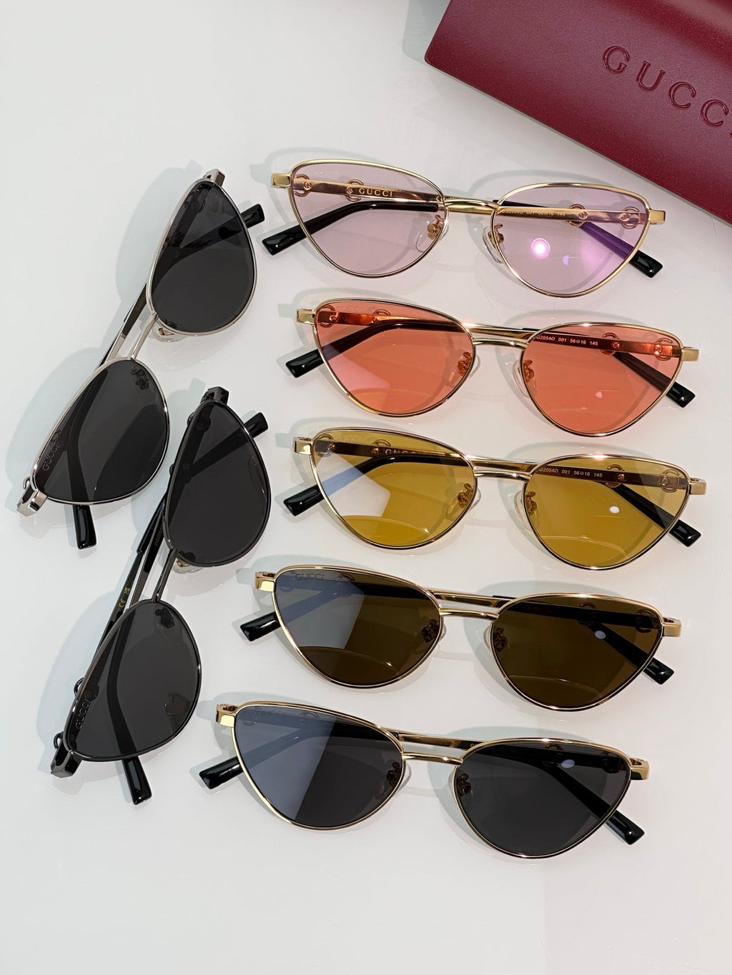 Gucci GG2054O Sunglasses product image 6, provided for visual reference and product detail review