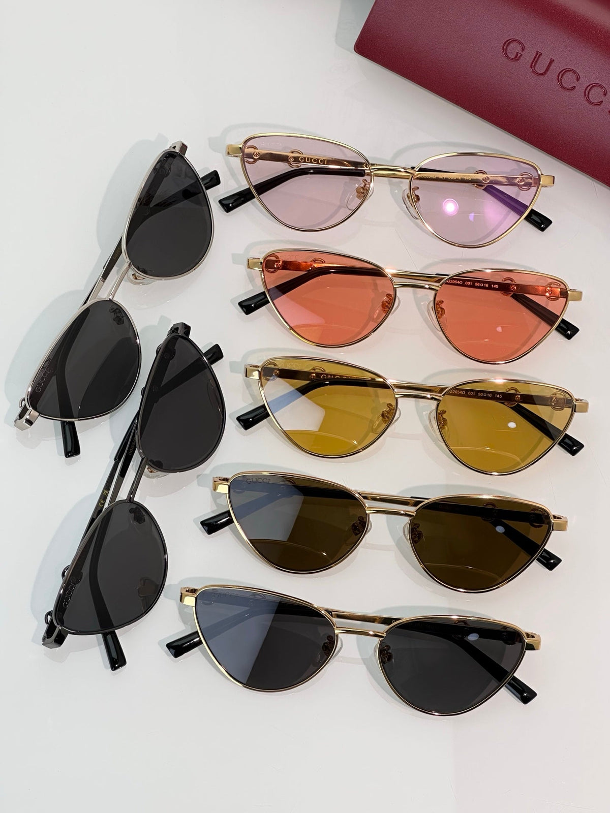 Gucci GG2054O Sunglasses product image 6, provided for visual reference and product detail review