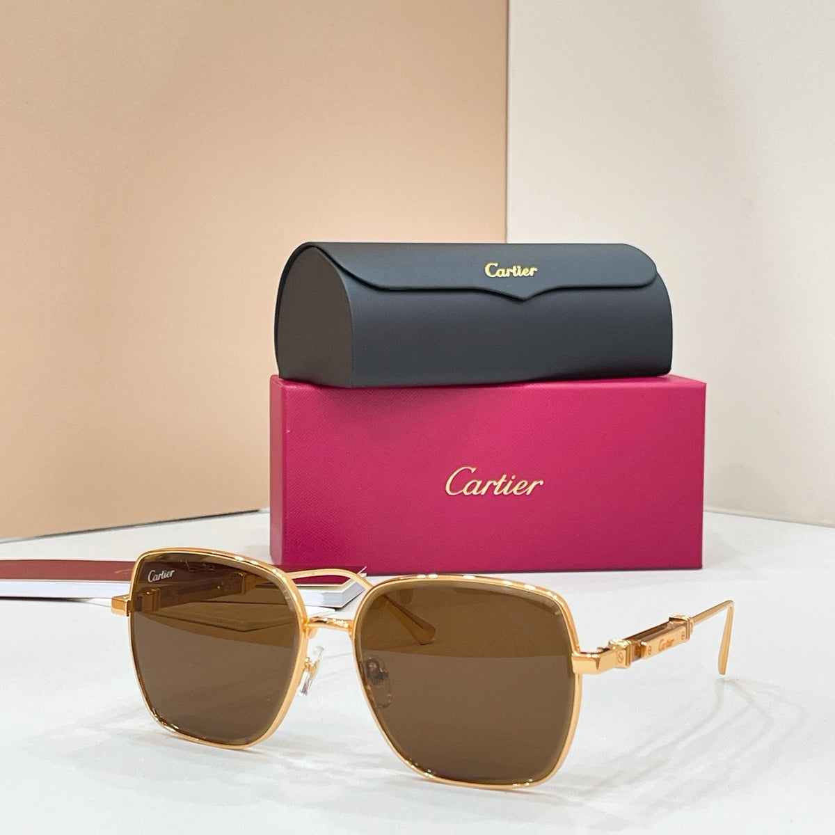 Cartier CT7219S Sunglasses product image 2, provided for visual reference and product detail review
