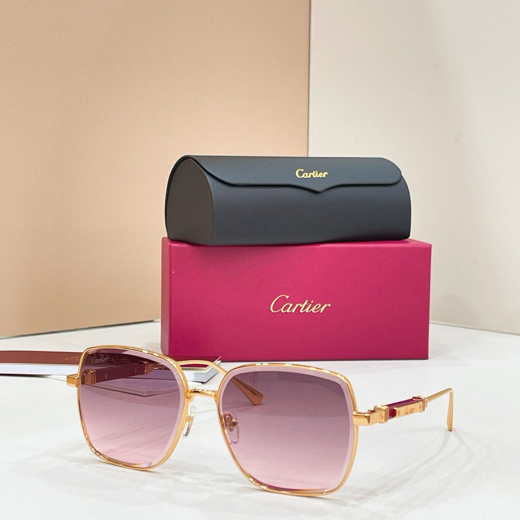 Cartier CT7219S Sunglasses product image 3, provided for visual reference and product detail review