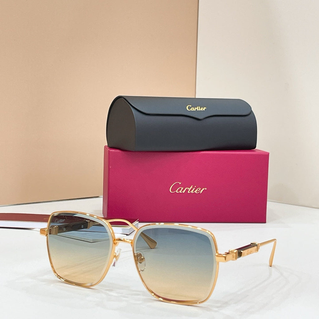 Cartier CT7219S Sunglasses product image 4, provided for visual reference and product detail review