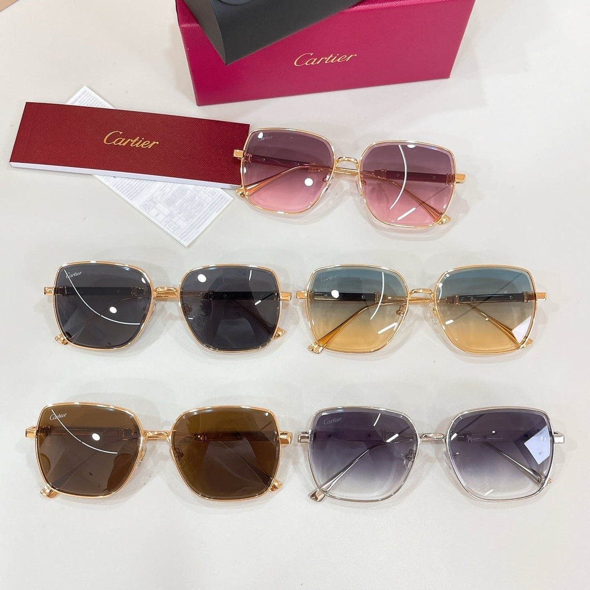 Cartier CT7219S Sunglasses product image 9, provided for visual reference and product detail review
