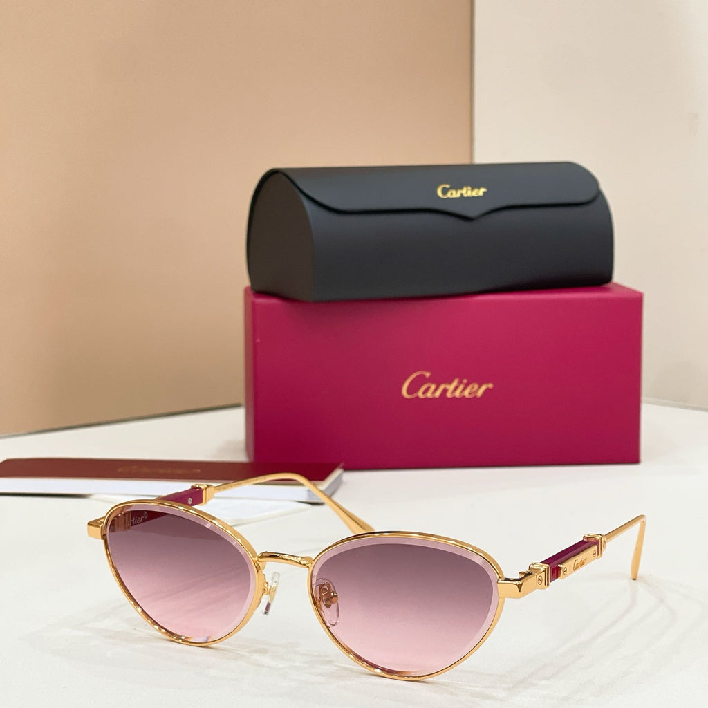 Cartier CT7221S Sunglasses product image 3, provided for visual reference and product detail review