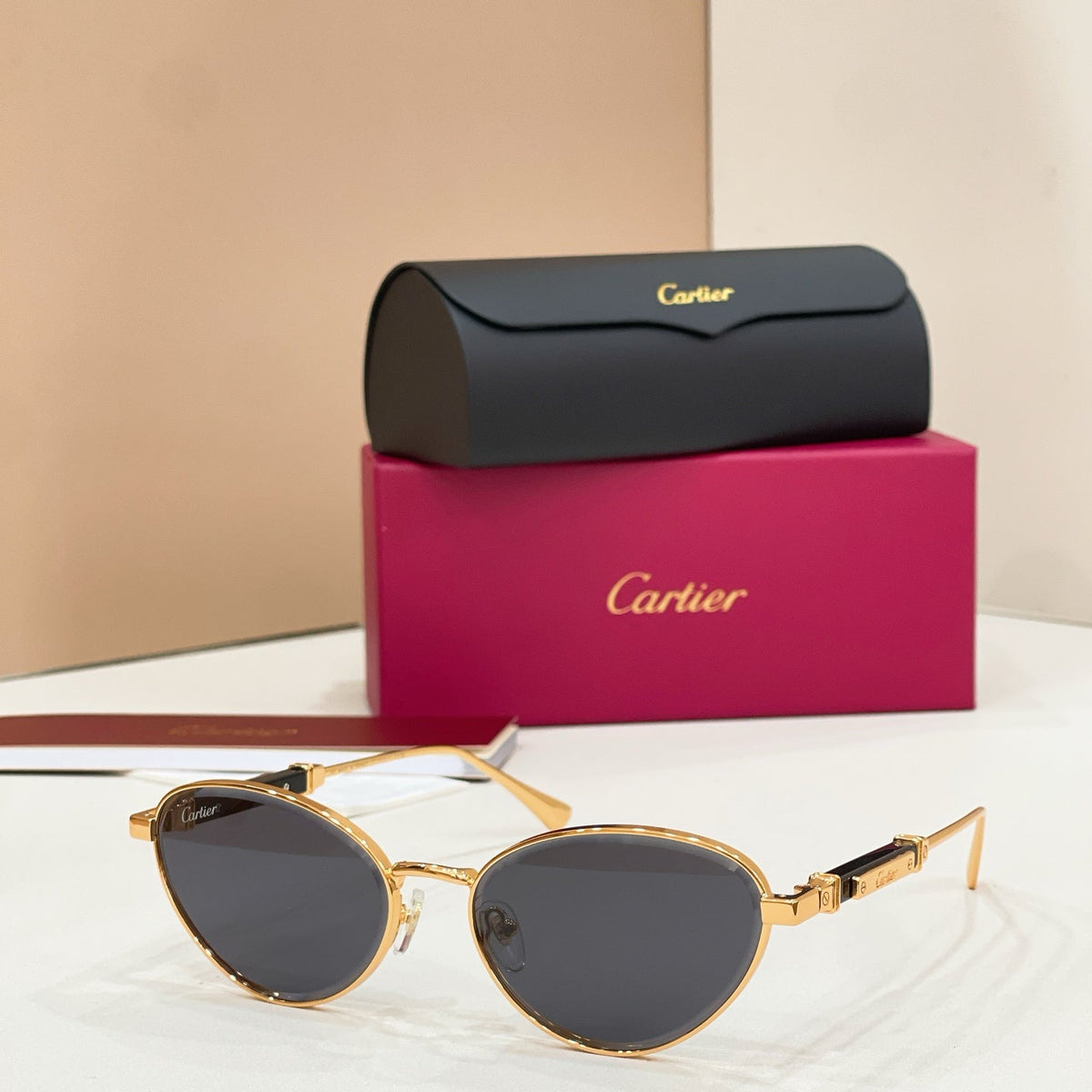 Cartier CT7221S Sunglasses product image 4, provided for visual reference and product detail review
