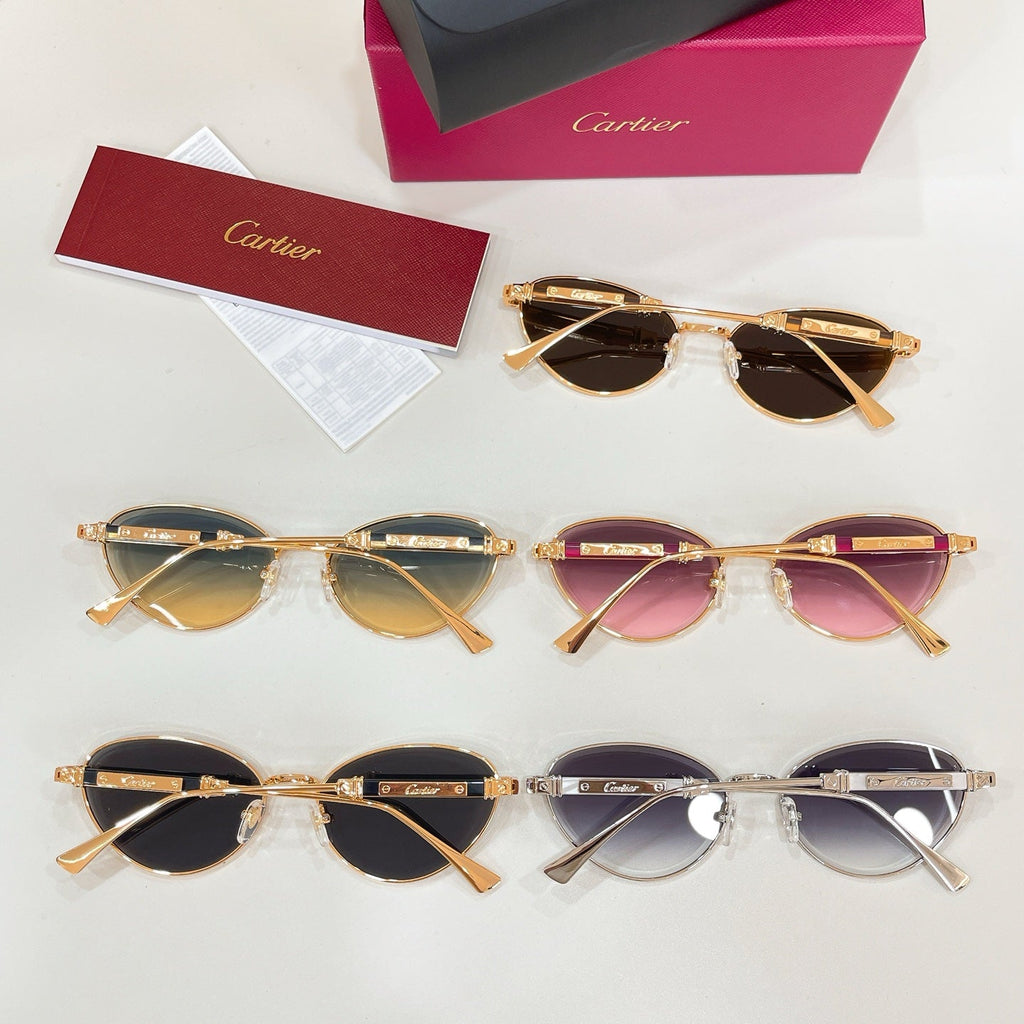 Cartier CT7221S Sunglasses product image 8, provided for visual reference and product detail review