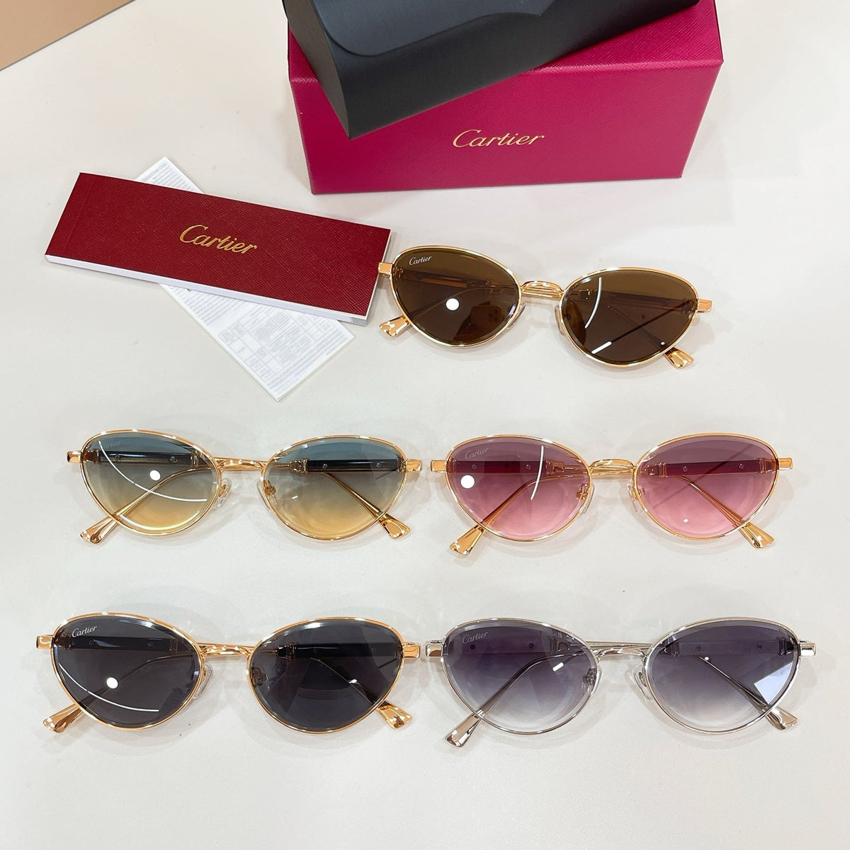 Cartier CT7221S Sunglasses product image 9, provided for visual reference and product detail review