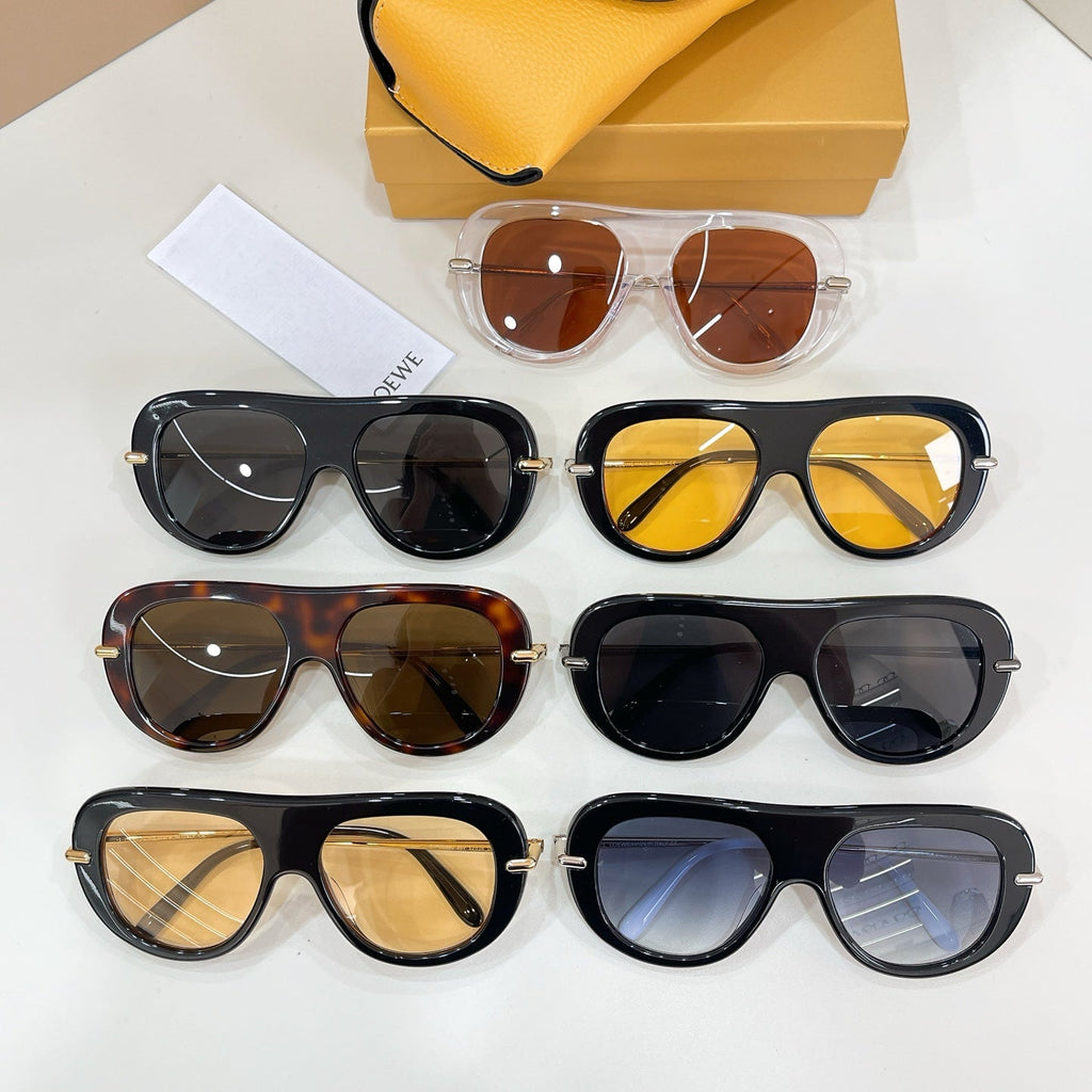 Loewe LW40186U Sunglasses product image 8, provided for visual reference and product detail review