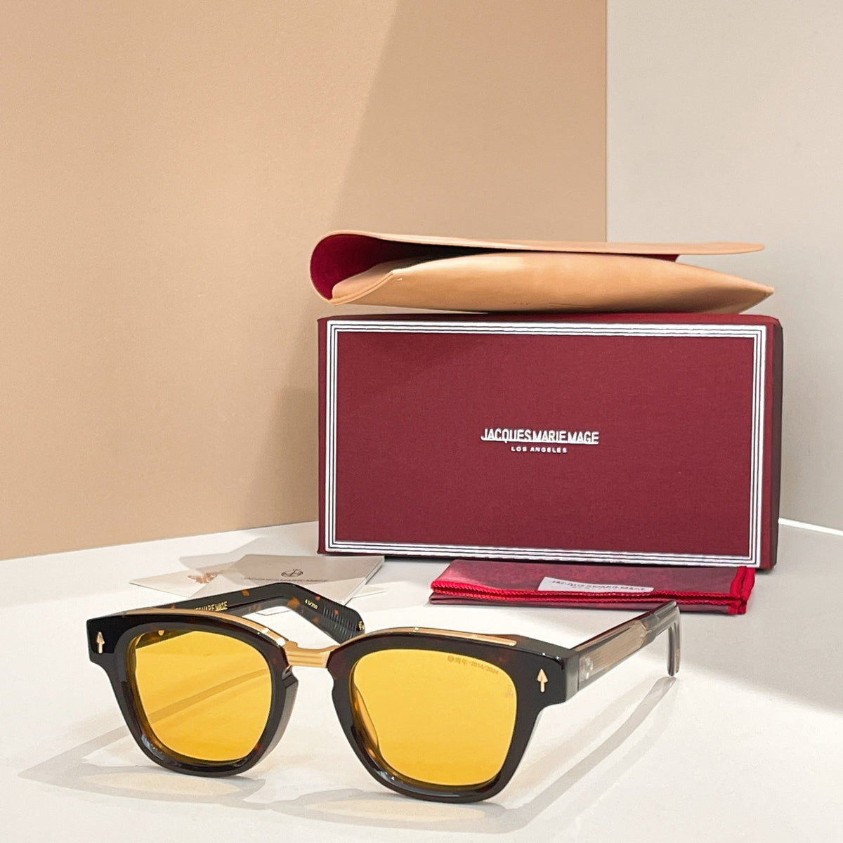 Jacques Marie Mage LW40186U Sunglasses product image 4, provided for visual reference and product detail review