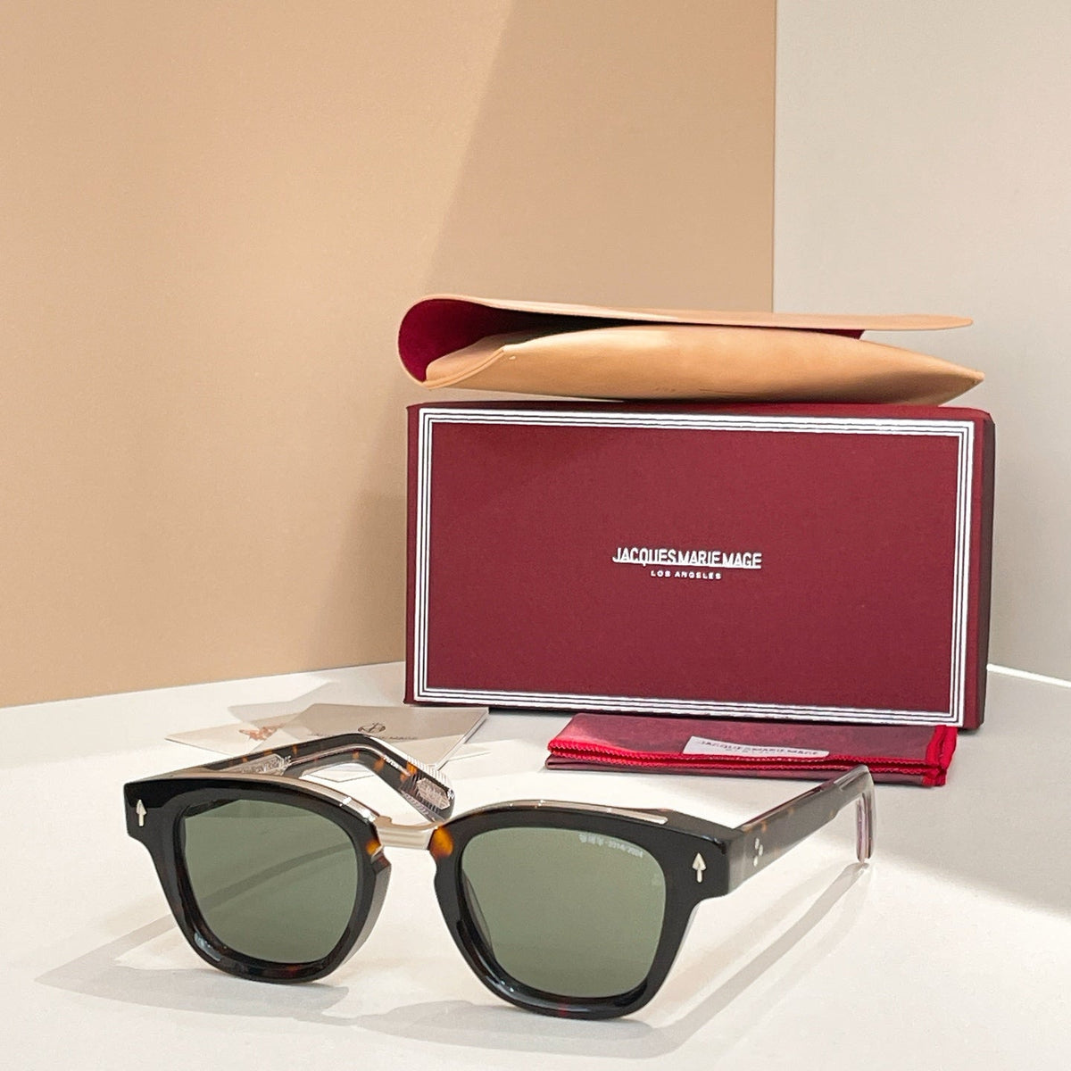 Jacques Marie Mage LW40186U Sunglasses product image 9, provided for visual reference and product detail review