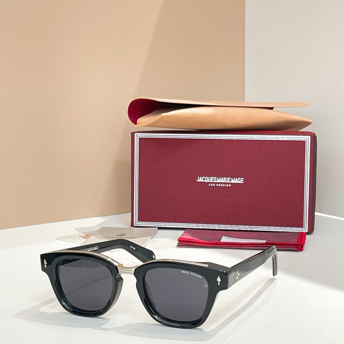 Jacques Marie Mage LW40186U Sunglasses product image 5, provided for visual reference and product detail review