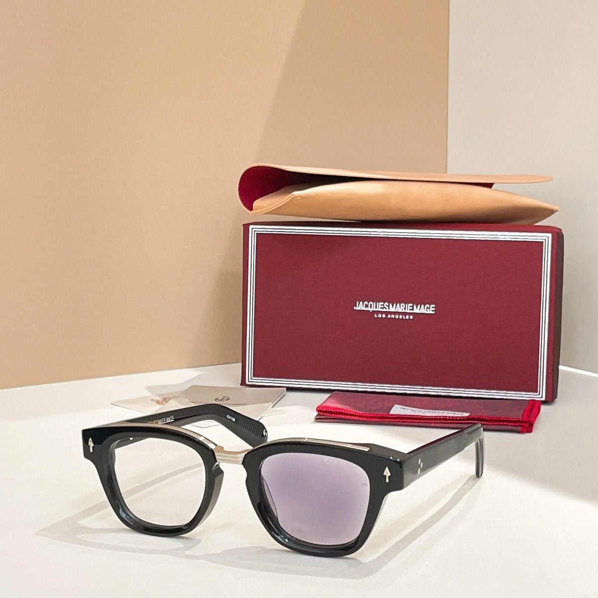 Jacques Marie Mage LW40186U Sunglasses product image 2, provided for visual reference and product detail review