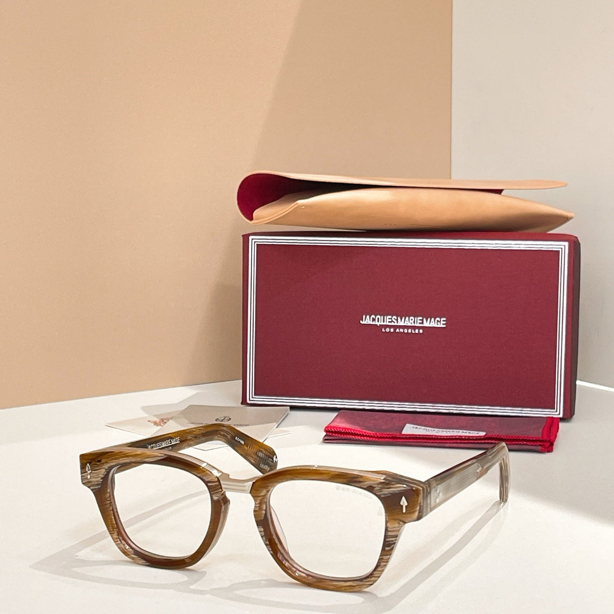 Jacques Marie Mage LW40186U Sunglasses product image 3, provided for visual reference and product detail review