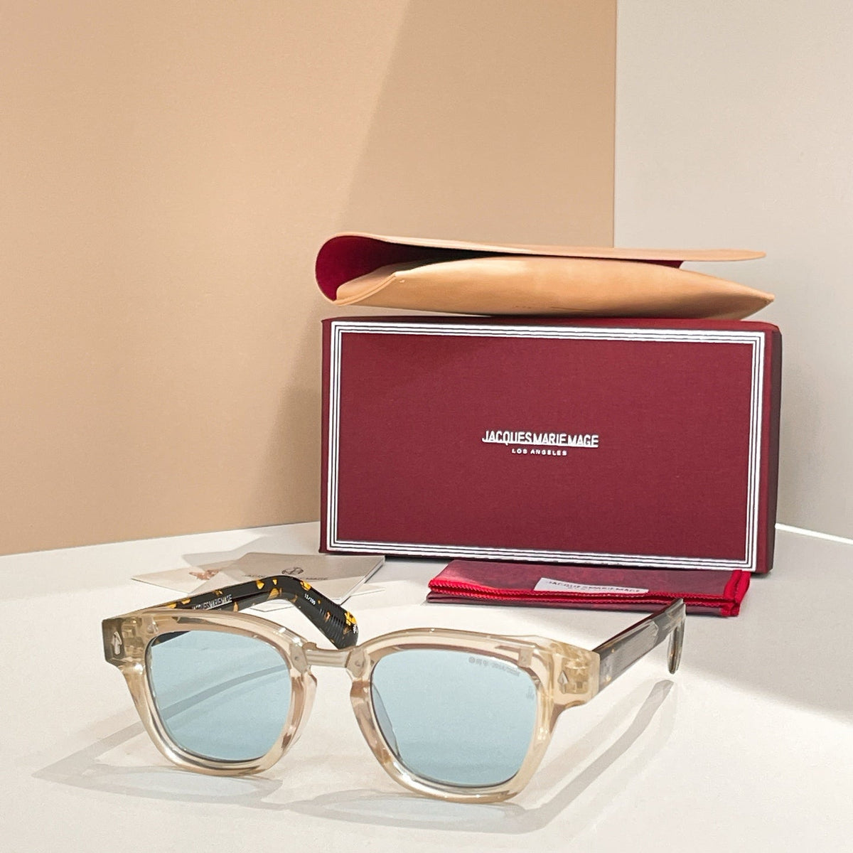 Jacques Marie Mage LW40186U Sunglasses product image 2, provided for visual reference and product detail review