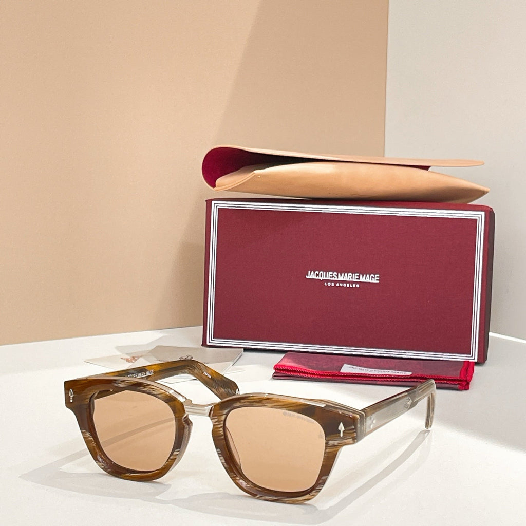 Jacques Marie Mage LW40186U Sunglasses product image 3, provided for visual reference and product detail review