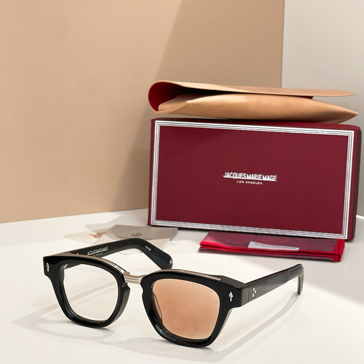 Jacques Marie Mage LW40186U Sunglasses product image 4, provided for visual reference and product detail review