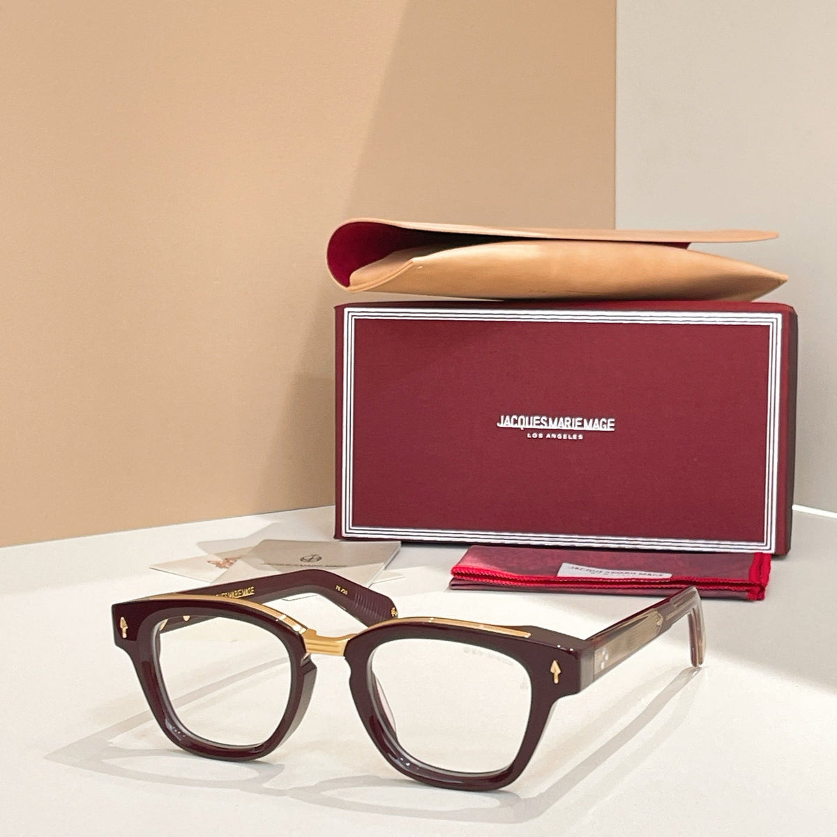 Jacques Marie Mage LW40186U Sunglasses product image 5, provided for visual reference and product detail review
