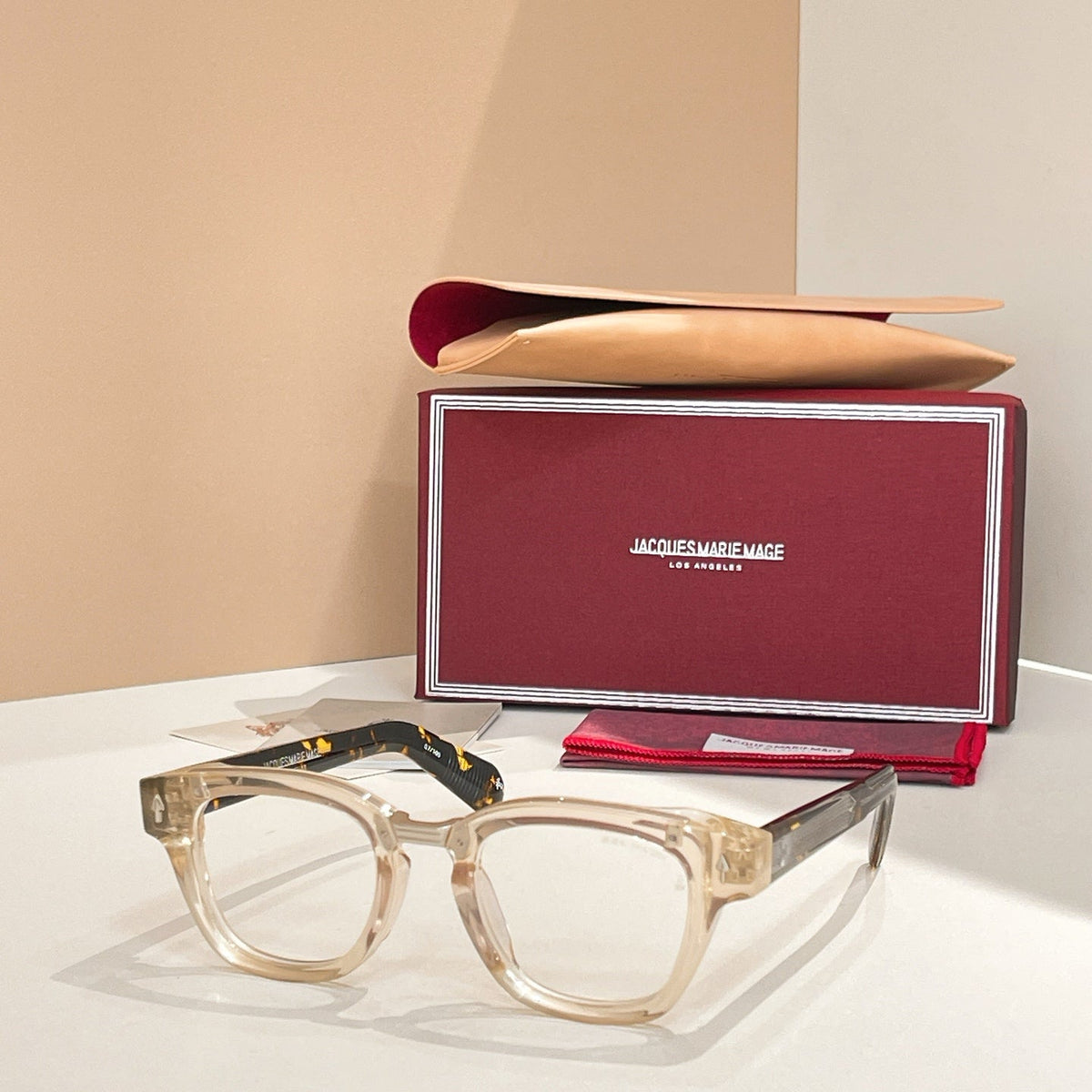 Jacques Marie Mage LW40186U Sunglasses product image 6, provided for visual reference and product detail review