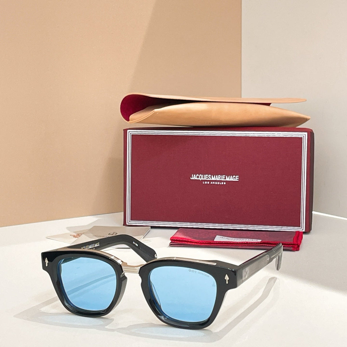 Jacques Marie Mage LW40186U Sunglasses product image 9, provided for visual reference and product detail review