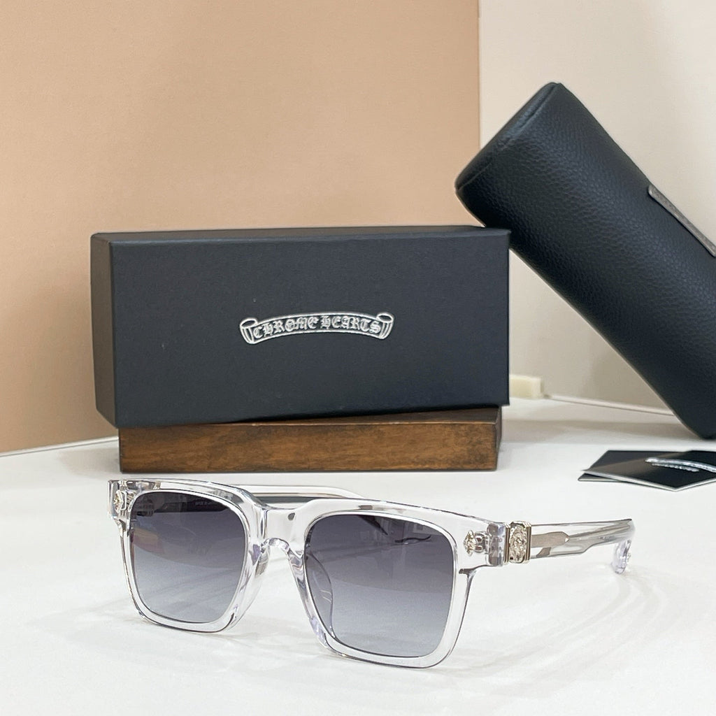 Chrome Hearts Halllamanass Sunglasses product image 2, provided for visual reference and product detail review