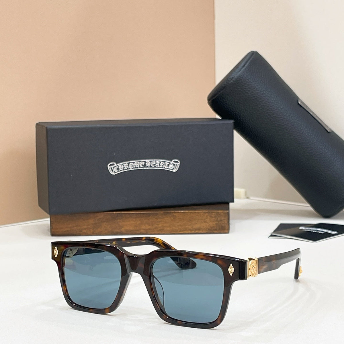 Chrome Hearts Halllamanass Sunglasses product image 3, provided for visual reference and product detail review