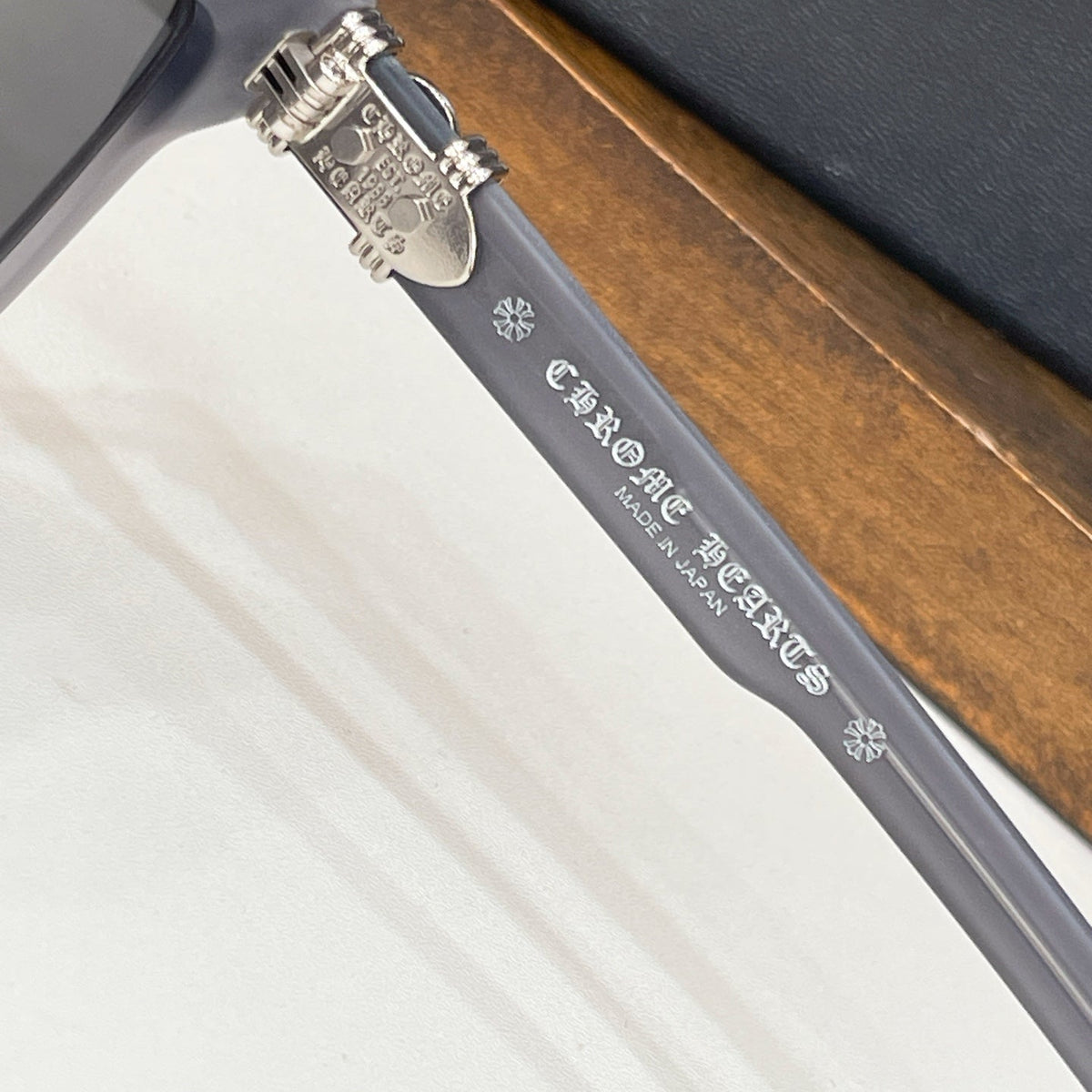 Chrome Hearts Halllamanass Sunglasses product image 7, provided for visual reference and product detail review