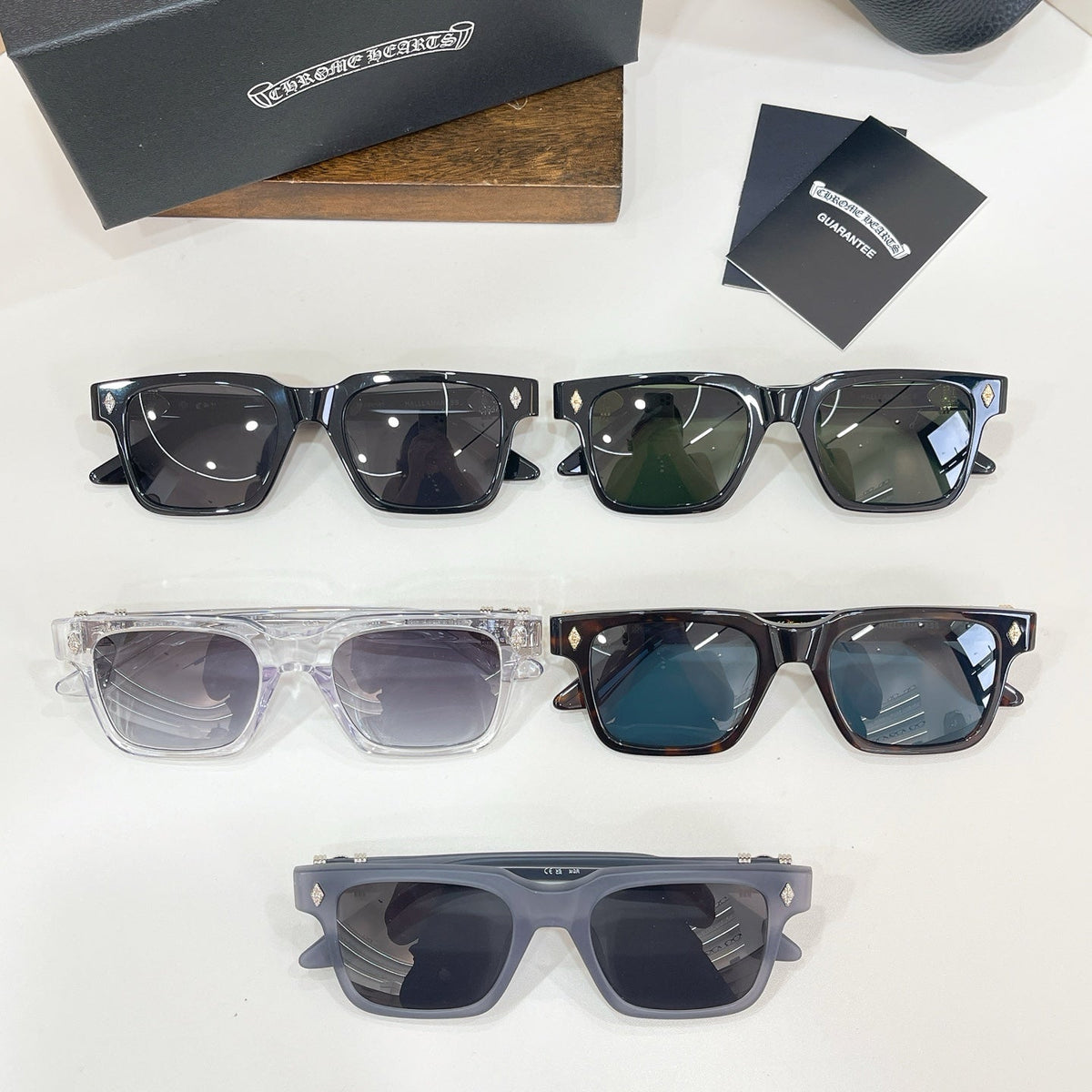 Chrome Hearts Halllamanass Sunglasses product image 8, provided for visual reference and product detail review