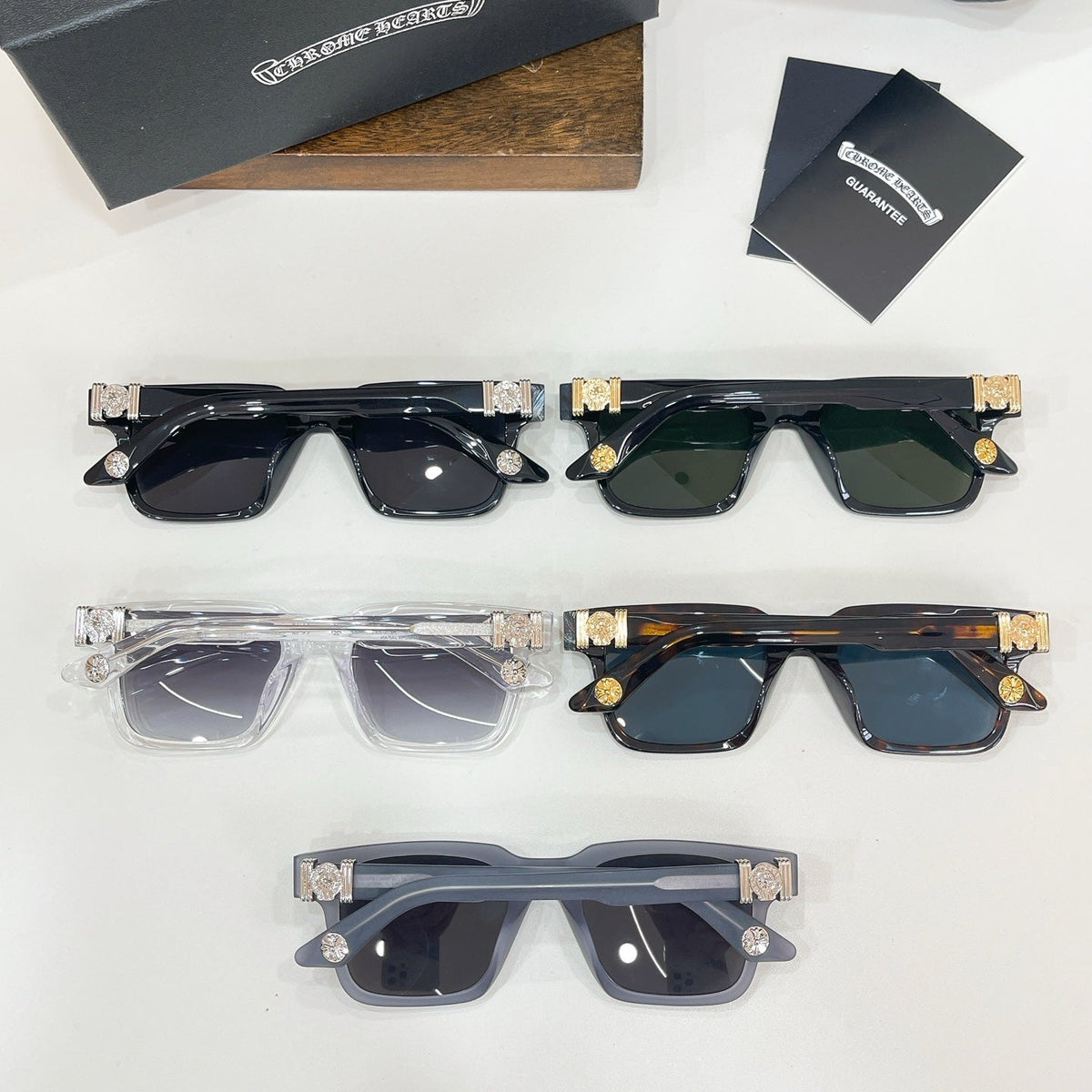 Chrome Hearts Halllamanass Sunglasses product image 9, provided for visual reference and product detail review