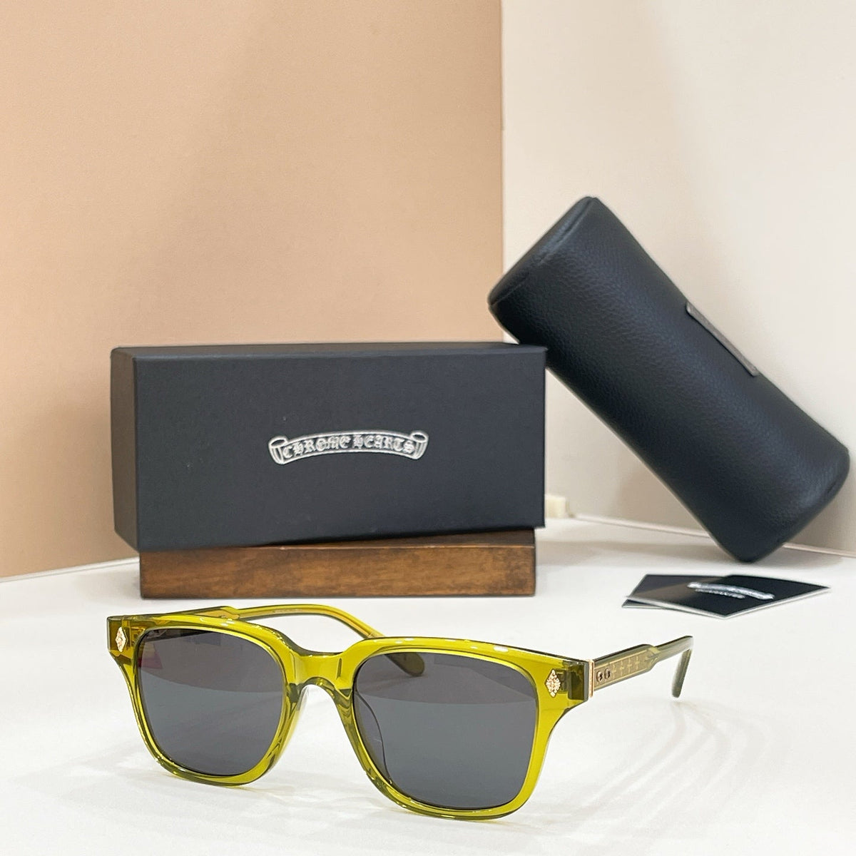 Chrome Hearts Ambidixtrous Sunglasses product image 2, provided for visual reference and product detail review