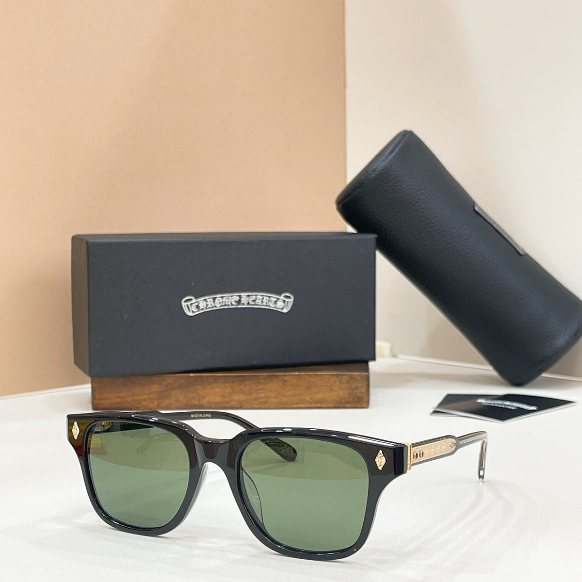 Chrome Hearts Ambidixtrous Sunglasses product image 3, provided for visual reference and product detail review
