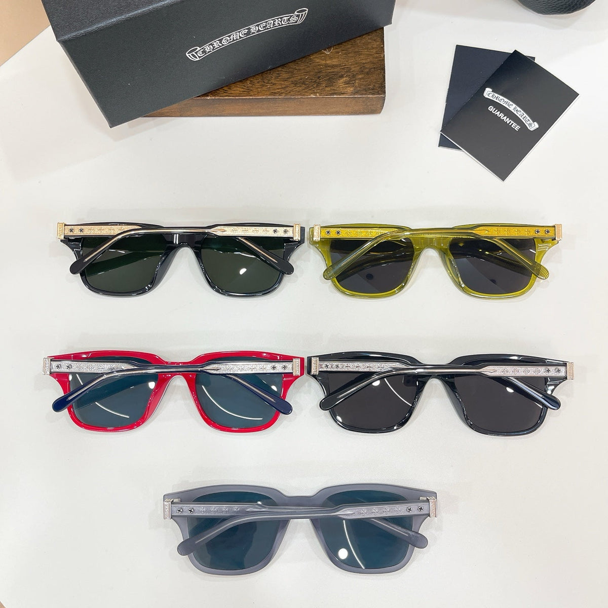 Chrome Hearts Ambidixtrous Sunglasses product image 9, provided for visual reference and product detail review