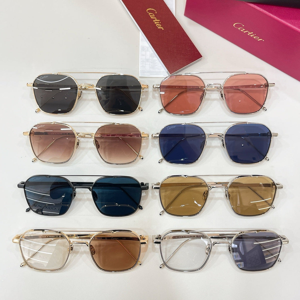 Cartier CT0618S Sunglasses product image 14, provided for visual reference and product detail review