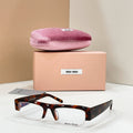 Miu Miu SMU B07-F Sunglasses product image 1, provided for visual reference and product detail review